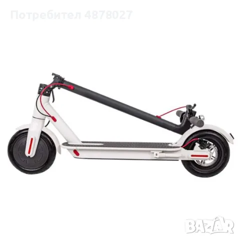 Електрическа тротинетка с дисплей, снимка 4 - Електрически играчки - 55564245