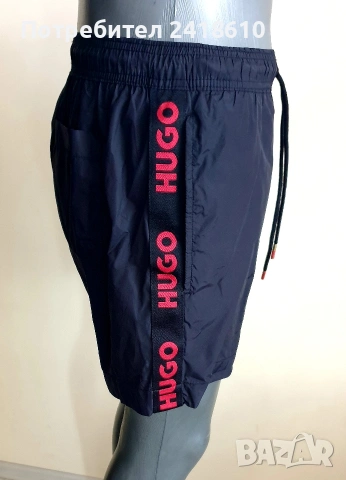 Hugo Boss HUGO FAB Swim Short Mens Size S ОРИГИНАЛ Мъжки Бански!