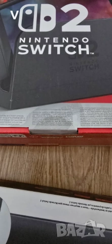 Чисто нов комплект Nintendo switch 2+Mario kart world+Donkey kong bananza+калъф, снимка 3 - Nintendo конзоли - 54481150