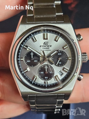 Casio Chronograph - sapphire - EFB-730D-7AVUEF, снимка 2 - Мъжки - 54602601