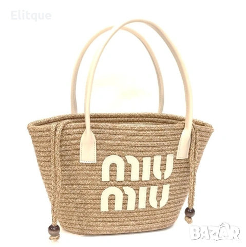 плажни чанти miu miu chloe celine yves saint laurent , снимка 2 - Чанти - 54599704