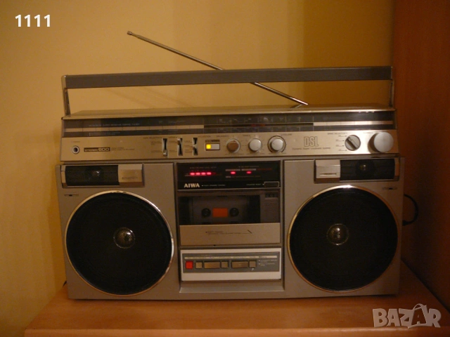 AIWA CS-600E, снимка 6 - Ресийвъри, усилватели, смесителни пултове - 40581699