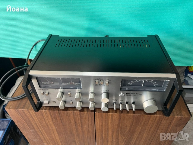 Mitsubishi DA-C 20 Dual Mono, снимка 4 - Ресийвъри, усилватели, смесителни пултове - 54339429