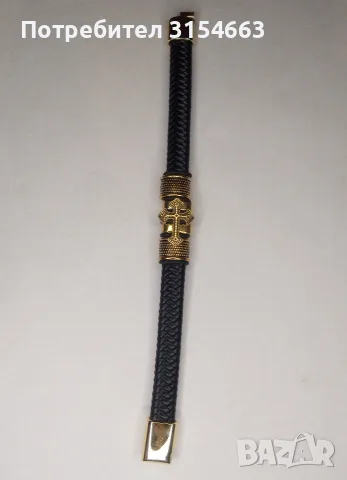 Гривна с кръст. , снимка 4 - Гривни - 55359706