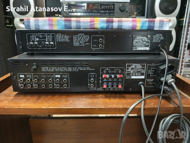 Pioneer SA-330 + TX-130L Комплект , снимка 7 - Аудиосистеми - 54993213