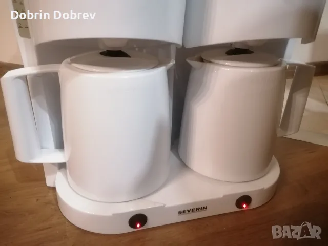Двойна кафемашина SEVERIN Duo KA-5830, снимка 5 - Кафемашини - 55457606