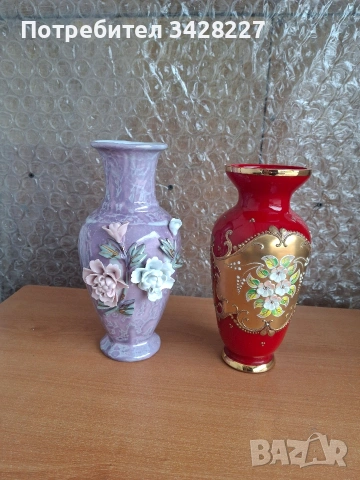 Вази с орнаменти., снимка 2 - Декорация за дома - 54239815