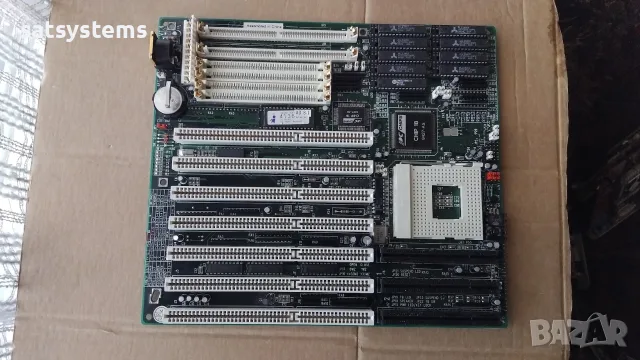 Дънна платка PC Chips/Hsin Tech M912 v1.4 Socket 3, снимка 9 - Дънни платки - 55335290