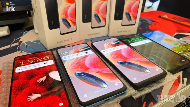 Xiaomi Redmi Note 12- отлични дисплеи, отключени, снимка 2 - Xiaomi - 55507307
