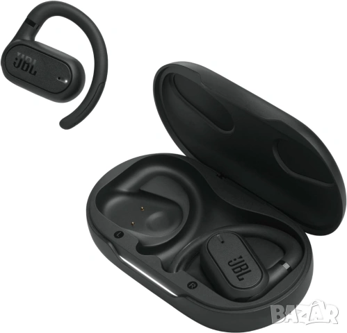 Безжични слушалки JBL Soundgear Sense Wireless Bluetooth Open-Ear Headphones Black
