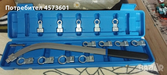 Комплект за смяна на ремък и ролки, снимка 8 - Други инструменти - 54094997