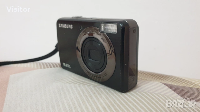 фотоапарат SAMSUNG PL50   10.2 MPx, снимка 2 - Фотоапарати - 54657476