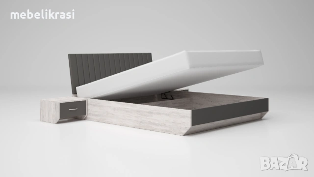 Спален комплект с матрак ”Модена”.Налична на склад!, снимка 6 - Спални и легла - 54106015