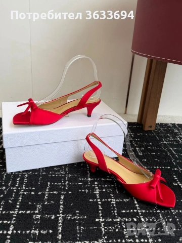 чисто нови сандали Dior, снимка 8 - Сандали - 55115858