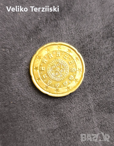 20 euro cent 2002 Portugal