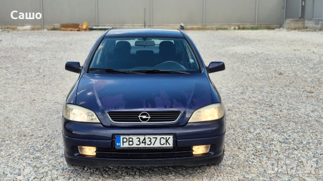 Опел Астра 1.6 101 Газ/Клима , снимка 3 - Автомобили и джипове - 55055164