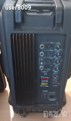 2 Активни Тонколони Thunder 15'' - 400W RMS, снимка 5 - Тонколони - 54120215