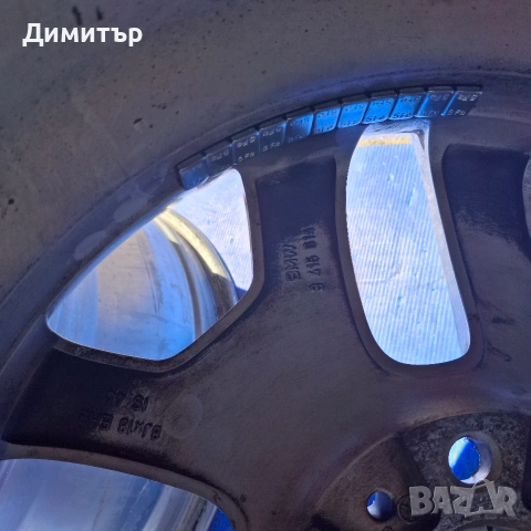 Алуминиeви джанти за БМВ 18 цола , снимка 6 - Гуми и джанти - 55279605