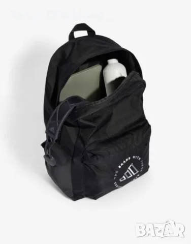 Black Детска раница Adidas 📢 , снимка 2 - Раници - 55605557