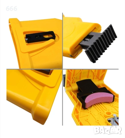 Комплект точило за вериги с 9 камъка, снимка 5 - Други стоки за дома - 54142355