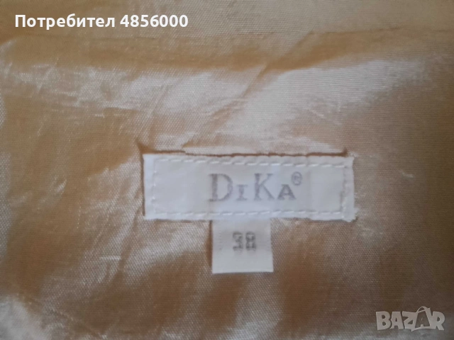 Елегантна рокля марка DiKa, снимка 6 - Рокли - 54919154