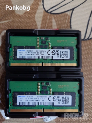 Продавам DDR5 и DDR4 за лаптоп SODIMM , снимка 2 - RAM памет - 54997974
