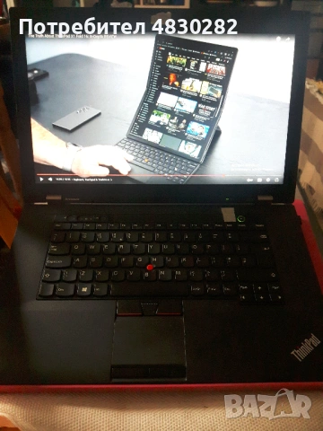 Лаптоп-Laptop Lenovo ThinkPad L530/ RAM 16GB DDR3, MHz , снимка 12 - Лаптопи за работа - 54614439