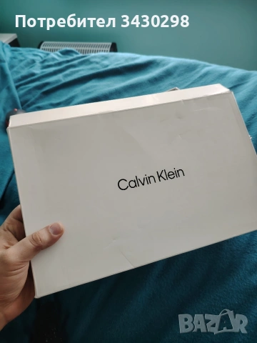 мъжки спортни обувки Calvin Klein , снимка 3 - Ежедневни обувки - 54150766