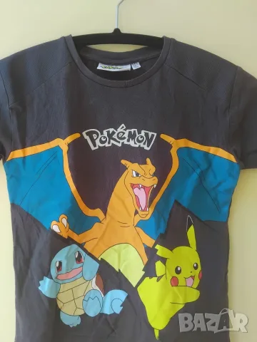 Pokemon - оригинална детска тениска Nintendo, за ръст 116 см., 5-6 год., снимка 4 - Детски тениски и потници - 55628684