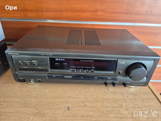 Ресивър Technics SA-EX120 с ДИСТАНЦИОННО , снимка 5 - Ресийвъри, усилватели, смесителни пултове - 55000935