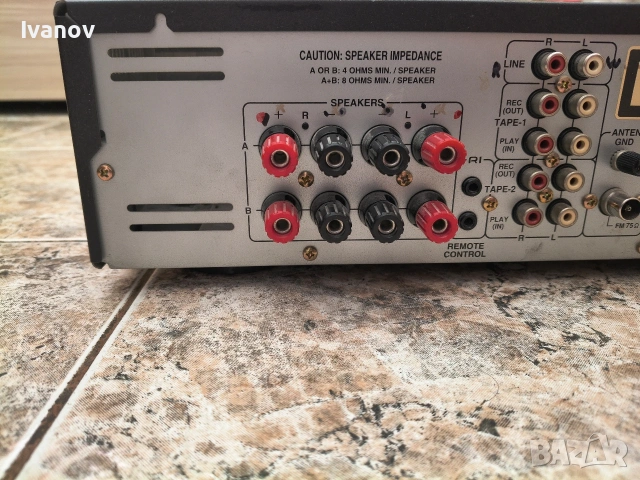 ONKYO -Диск,радио и усилвател., снимка 10 - Ресийвъри, усилватели, смесителни пултове - 54727802