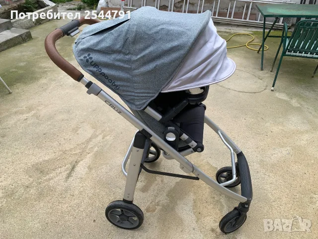 Бебешка количка UPPAbaby CRUZ