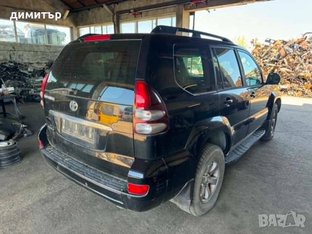 toyota land cruiser j120 на части 3.0 d4d 1kd ftv тойота ланд крузер faclift автомат шаси , снимка 15 - Автомобили и джипове - 54662806