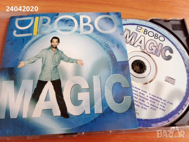 DJ BOBO – Magic оригинален диск