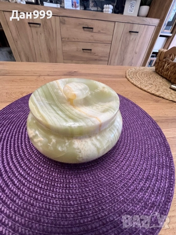 Уникално красива кутия за бижута от оникс, снимка 2 - Други - 54099176