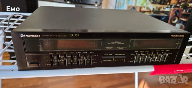 Pioneer GR-555 Еквалайзер