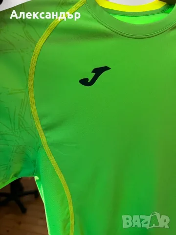 Тениска Joma, размер S, снимка 4 - Тениски - 55630201