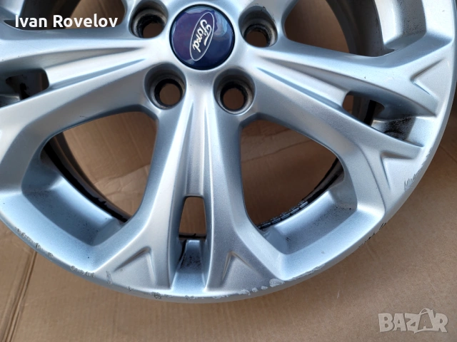 Ford джанти 17" 7.0J ЕТ55 5x108 63.4, снимка 4 - Гуми и джанти - 54382101