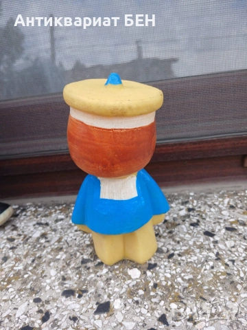 🧸 ДВЕ ОРИГИНАЛНИ ВИНТИДЖ ГУМЕНИ ФИГУРКИ – СТРАХОТНА НАХОДКА ЗА КОЛЕКЦИОНЕРИ! , снимка 13 - Антикварни и старинни предмети - 55136710