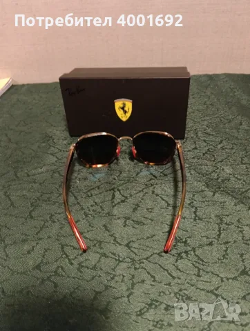 RAY-BAN FERRARI RB3703M - F076A2, снимка 4 - Слънчеви и диоптрични очила - 55694592