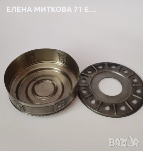 Винтидж комплект за чай от две части, снимка 4 - Антикварни и старинни предмети - 54334857