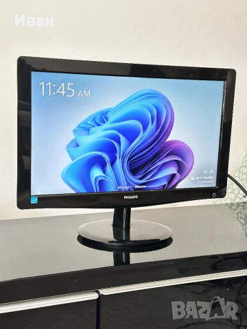 Монитор Philips 196V3LSB (19 инча)