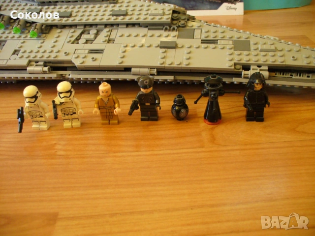 LEGO Star Wars - модели 75190 и 75179, снимка 3 - Конструктори - 54742963