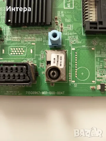 Main board 715G6947-M01-000-004T за Philips 32PHH4200/88, снимка 2 - Части и Платки - 55554516