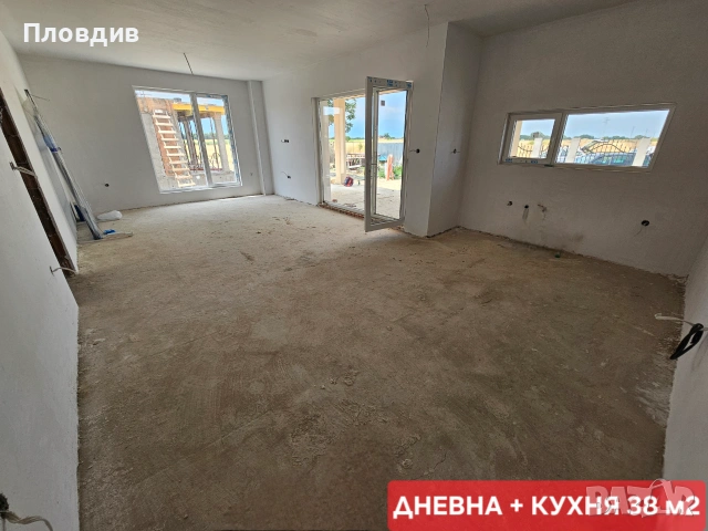 АКТ 16! ОТ СОБСТВЕНИК Самостоятелна двуетажна къща 234 м2 с двор 520 м2 в Рогош обл. Пловдив, снимка 4 - Къщи - 54512474
