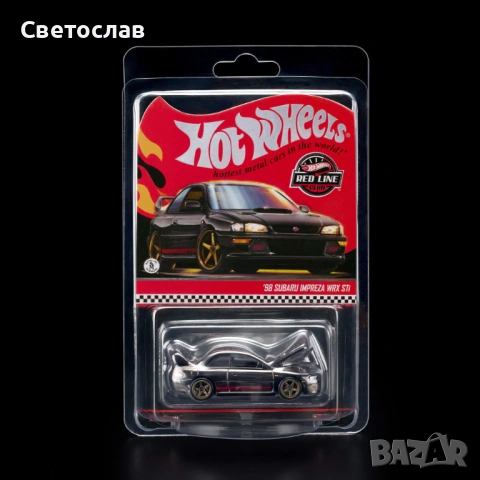 Hot wheels RLC Exclusive ’98 Subaru Impreza WRX STi