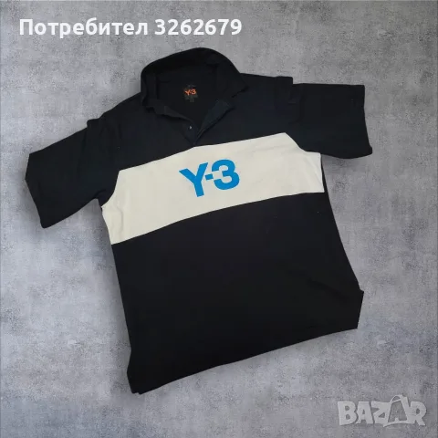Y-3 оригинална размер М , снимка 2 - Тениски - 55588803