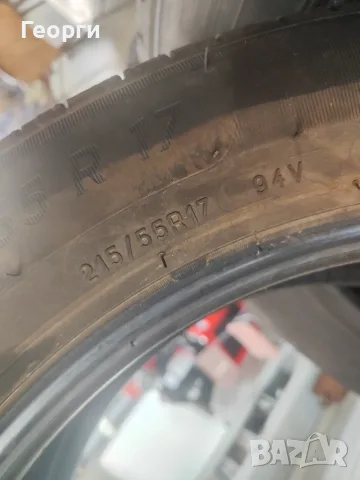 2бр.летни гуми 215/55/17 Michelin, снимка 4 - Гуми и джанти - 55432002