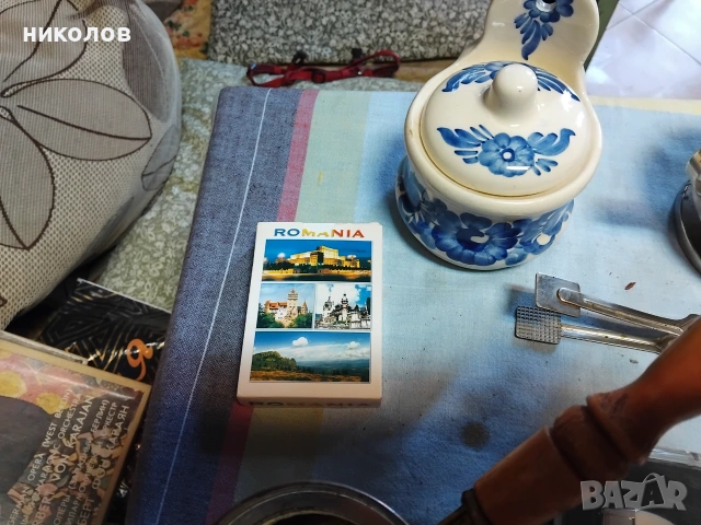  АНТИКВАРНИ И СТАРИ ПРЕДМЕТИ, снимка 12 - Антикварни и старинни предмети - 55286523