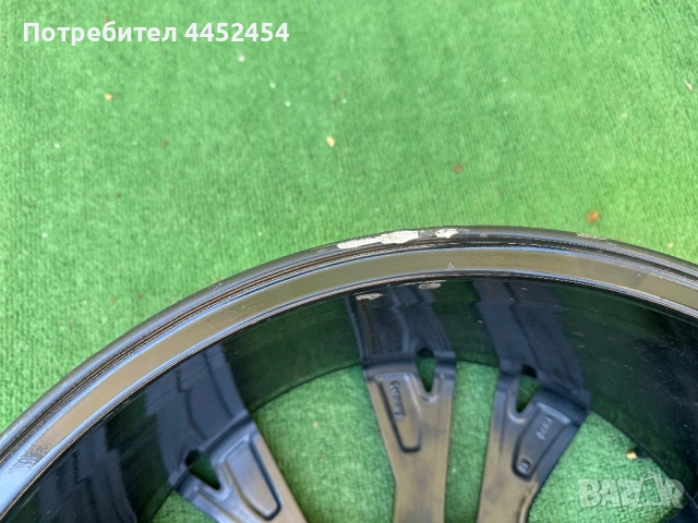 Джанта Santiago Golf7 GTI, снимка 4 - Гуми и джанти - 54573190